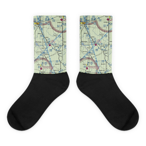 Flying Y Service Airport (MS41) VFR Sectional Socks