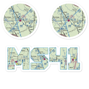 Flying Y Service Airport (MS41) VFR Sectional Sticker Pack