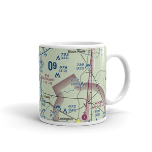 Southland Flying Service Inc. Airport (MS40) VFR Sectional  Mug