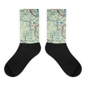Southland Flying Service Inc. Airport (MS40) VFR Sectional Socks