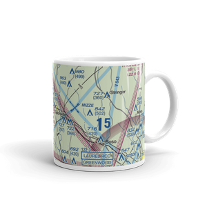 Smith County Airport (MS39) VFR Sectional  Mug