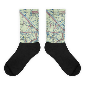 Smith County Airport (MS39) VFR Sectional Socks