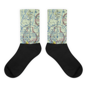 West Bolivar Flying Service Airport (MS37) VFR Sectional Socks