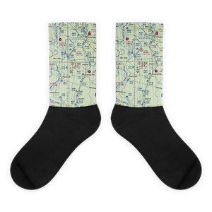 Wade Airport (MS35) VFR Sectional Socks