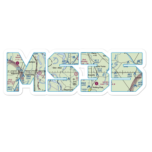 Wade Airport (MS35) VFR Sectional Sticker