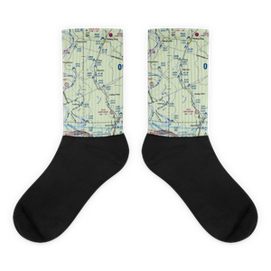 Reality Plantation Airport (MS34) VFR Sectional Socks