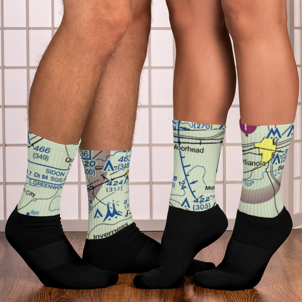 Hobbs Airport (MS33) VFR Sectional Socks 