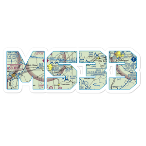 Hobbs Airport (MS33) VFR Sectional Sticker