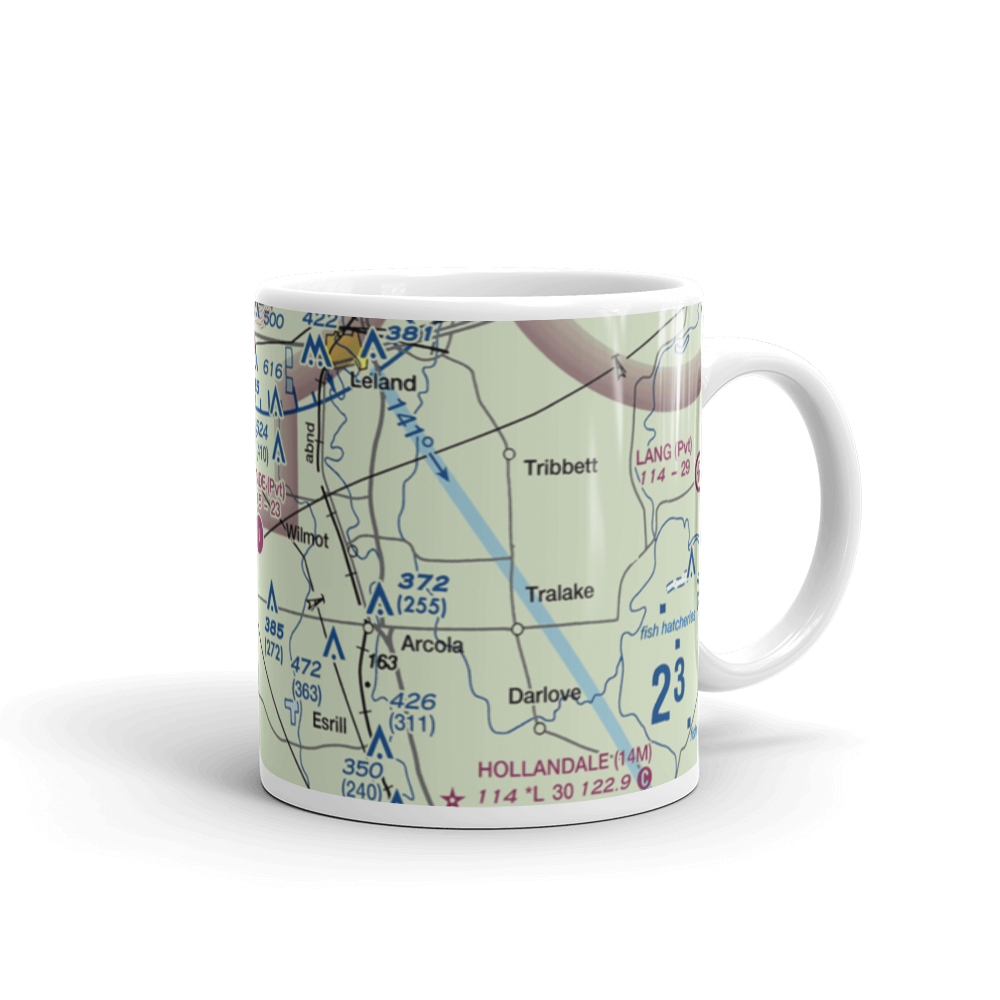 Abide Airpark (MS30) VFR Sectional  Mug 