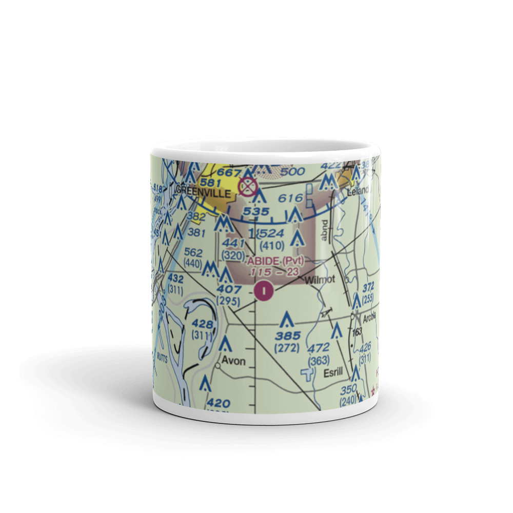 Abide Airpark (MS30) VFR Sectional  Mug 