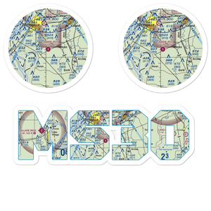 Abide Airpark (MS30) VFR Sectional Sticker Pack