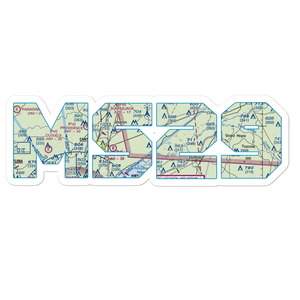Pace Airstrip (MS29) VFR Sectional Sticker