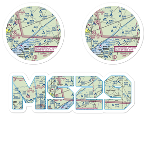 Pace Airstrip (MS29) VFR Sectional Sticker Pack