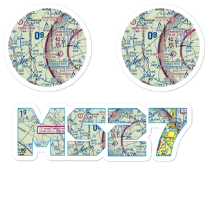 Aerohead Airport (MS27) VFR Sectional Sticker Pack