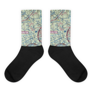 Cedar Creek Air Ranch Airport (MS26) VFR Sectional Socks