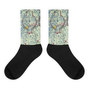Huntley Airport (MS25) VFR Sectional Socks