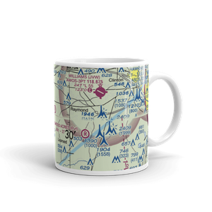 Joe Sanford Field (MS24) VFR Sectional  Mug