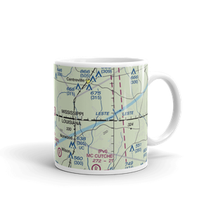 Forest Home Airport (MS23) VFR Sectional  Mug