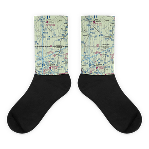 Forest Home Airport (MS23) VFR Sectional Socks