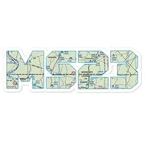 Forest Home Airport (MS23) VFR Sectional Sticker