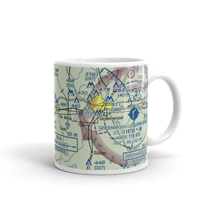 Murphey Flying Service Airport (MS22) VFR Sectional  Mug