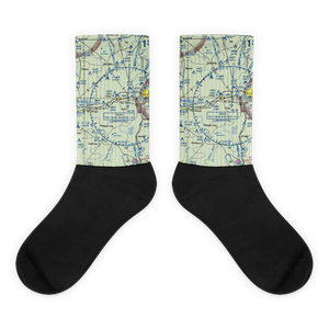 Murphey Flying Service Airport (MS22) VFR Sectional Socks