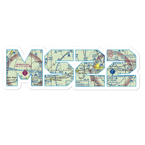 Murphey Flying Service Airport (MS22) VFR Sectional Sticker