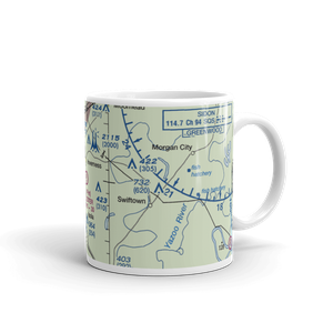 Lester Field (MS21) VFR Sectional  Mug