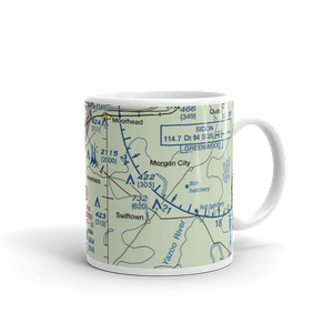 Newell Flying Service Airport (MS20) VFR Sectional  Mug