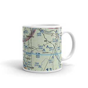 Dilworth Airport (MS18) VFR Sectional  Mug