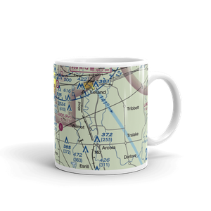 Country Club Airport (MS15) VFR Sectional  Mug