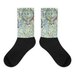 Country Club Airport (MS15) VFR Sectional Socks