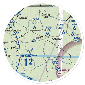 John Farese Airpark (MS14) VFR Sectional Sticker (20 mile)