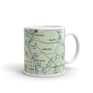 Eifling Farms Airport (MS13) VFR Sectional  Mug