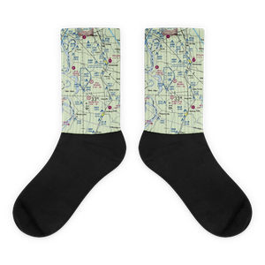 Eifling Farms Airport (MS13) VFR Sectional Socks