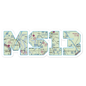 Eifling Farms Airport (MS13) VFR Sectional Sticker