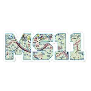 Mohr Farm Airport (MS11) VFR Sectional Sticker