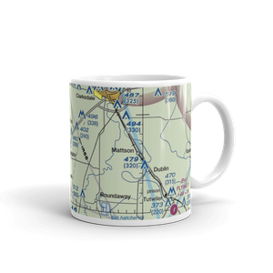 Glidwell Flying Service Airport (MS09) VFR Sectional  Mug