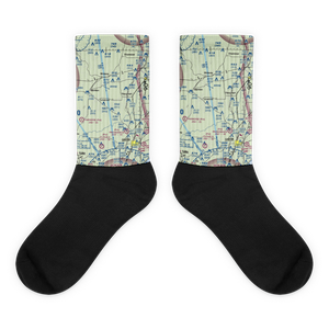 Linwood Airport (MS06) VFR Sectional Socks