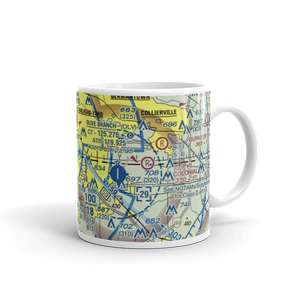 Double O Ranch Airport (MS00) VFR Sectional  Mug