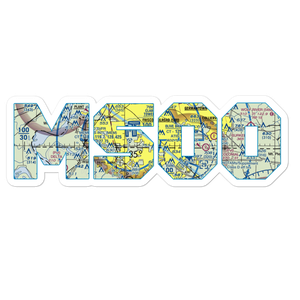 Double O Ranch Airport (MS00) VFR Sectional Sticker