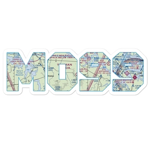 Miller Airport (MO99) VFR Sectional Sticker