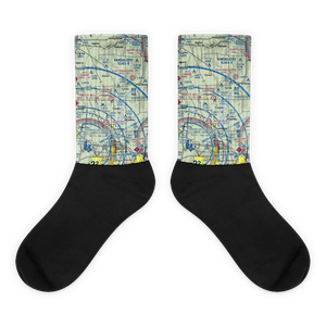 Starr Airport (MO94) VFR Sectional Socks