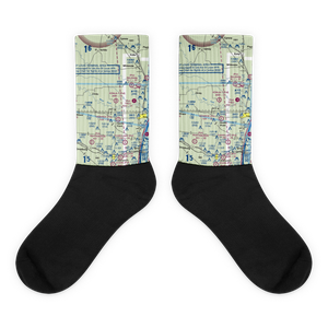Keeven Air Ranch Airport (MO93) VFR Sectional Socks