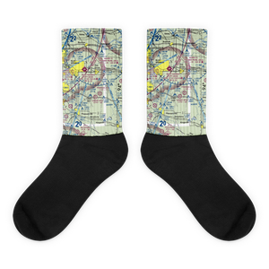 Powis Airport (MO87) VFR Sectional Socks
