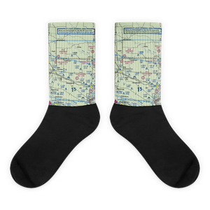 Sanctuary Airport (MO86) VFR Sectional Socks