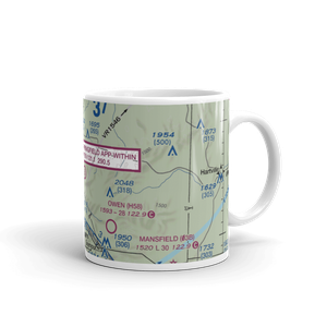 Wells Airport (MO85) VFR Sectional  Mug