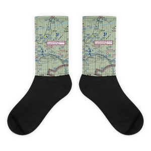 Wells Airport (MO85) VFR Sectional Socks