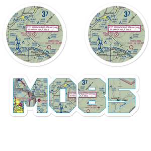 Wells Airport (MO85) VFR Sectional Sticker Pack