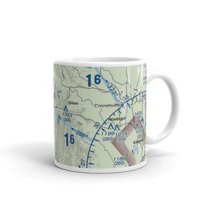 Widmark Airport (MO83) VFR Sectional  Mug